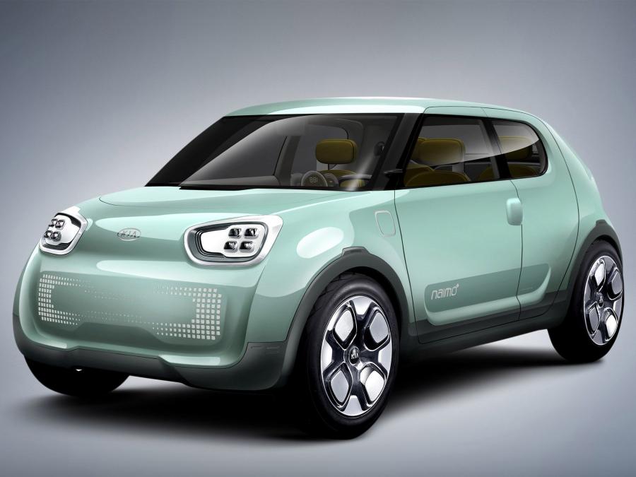  Kia Naimo Concept 2011 года  (фото 11 из 12)